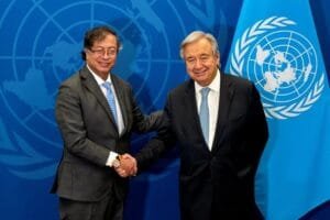 Procesos de paz exitosos como el de Colombia demuestran importancia de derechos humanos para la paz: secretario de la ONU