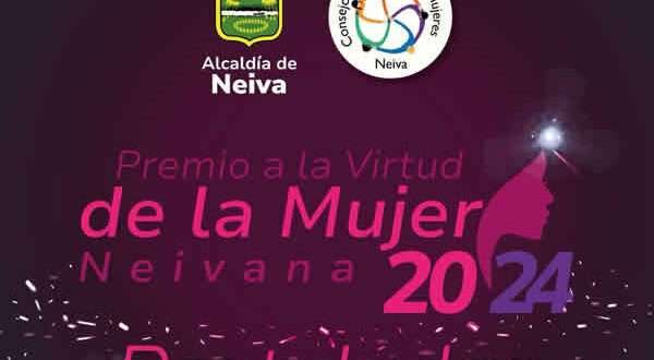 Nutrida postulación en el Premio a la Virtud de la Mujer Neivana 2024