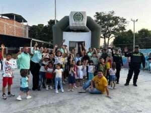 Policía Huila llegó al municipio de Gigante con la estrategia ‘Ruta por la paz’