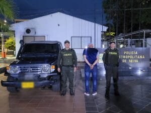 Policía recuperó un vehículo que había sido hurtado en la comuna 1 de Neiva