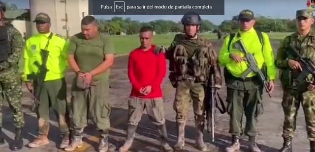 Cárcel alias ‘Jhon Tiempos’, cabecilla de las disidencias de las Farc involucrado en actos terroristas en Caquetá y Huila