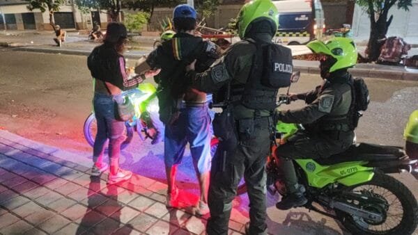 11 personas capturadas logró la Policía Metropolitana durante el fin de semana