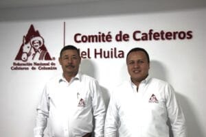 Comité Cafetero del Huila delega nuevo Presidente y Vicepresidente