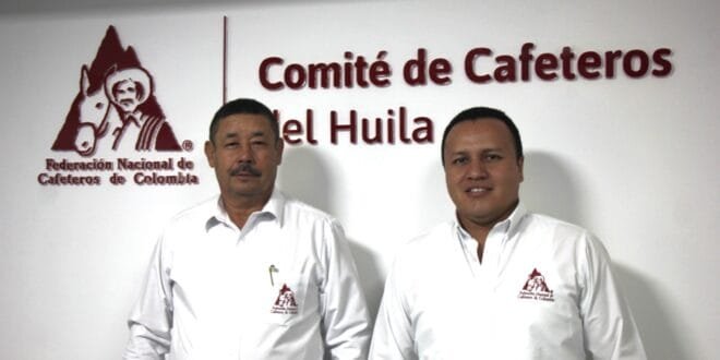 Comité Cafetero del Huila delega nuevo Presidente y Vicepresidente