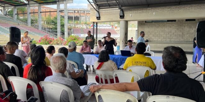 Gestores Culturales aportaron al Plan de Desarrollo de Neiva