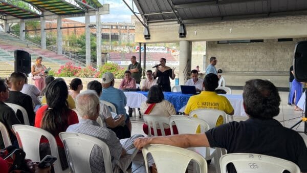Gestores Culturales aportaron al Plan de Desarrollo de Neiva