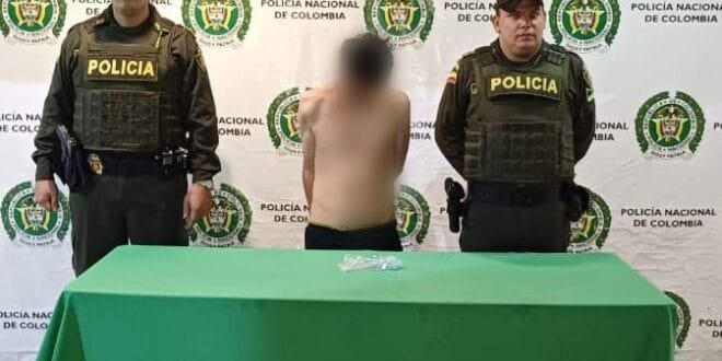 En flagrancia, policía captura un hombre por homicidio en Neiva
