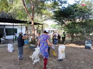 Juntos en pro de recuperar el parque del barrio Santa Rosa de Neiva