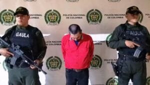 Captura cabecilla de las sub estructuras residuales de los frentes Iván Díaz y Darío Gutiérrez de las FARC