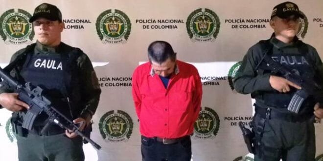 Captura cabecilla de las sub estructuras residuales de los frentes Iván Díaz y Darío Gutiérrez de las FARC