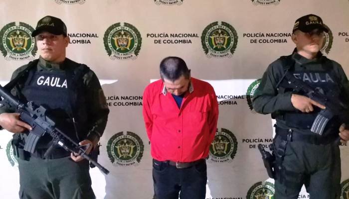 Captura cabecilla de las sub estructuras residuales de los frentes Iván Díaz y Darío Gutiérrez de las FARC