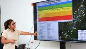 Liderado encuentro por la sostenibilidad ambiental y productiva del embalse de Betania