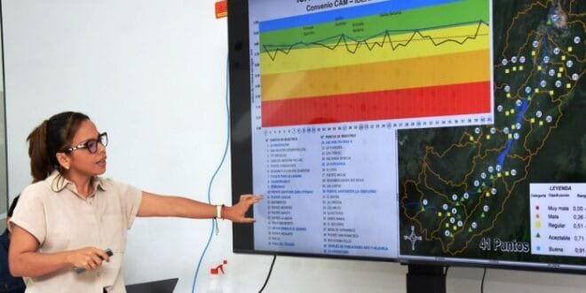 Liderado encuentro por la sostenibilidad ambiental y productiva del embalse de Betania