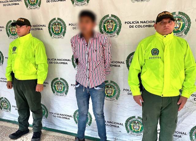 Capturado sujeto por acceso carnal violento agravado y actos sexuales con menor de 14 años