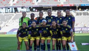 Victoria y clasificación colombiana en la Copa de Oro femenina