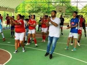 ¡Histórico! Por primera vez la secretaría de Deporte llega a los corregimientos