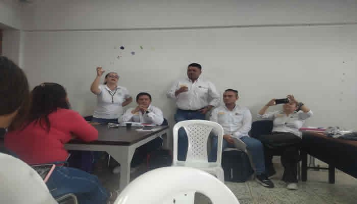 Equipo supervisor del PAE – Huila, llegó a Aipe