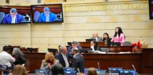 Congreso abordó moción de censura y reforma pensional