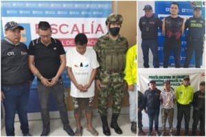 Cárcel para cinco hombres por presuntamente estafar a jóvenes interesados en prestar servicio militar