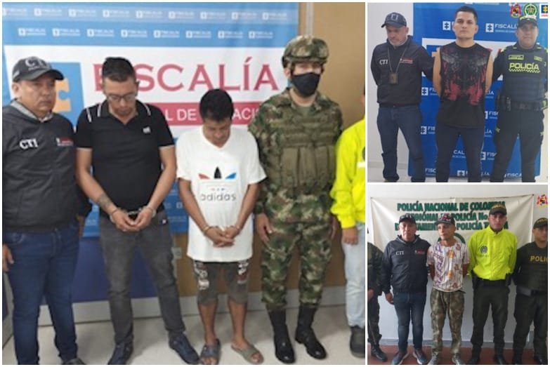 Cárcel para cinco hombres por presuntamente estafar a jóvenes interesados en prestar servicio militar