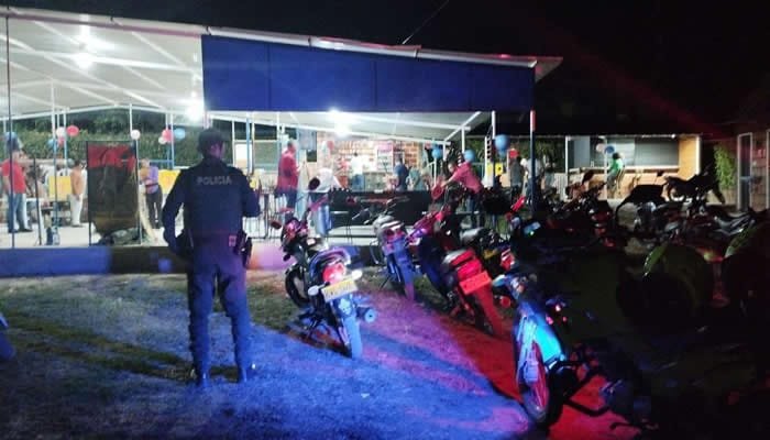 18 personas capturadas durante el ultimo fin de semana en el Huila