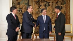 Presidente Petro aboga por una nueva juridicidad que permita defender la vida