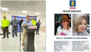 5 millones por información que esclarezca desaparición de Kelly Johanna Plazas Mana
