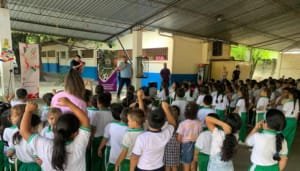 Actividades lúdicas y recreativas se toman las instituciones educativas de Neiva