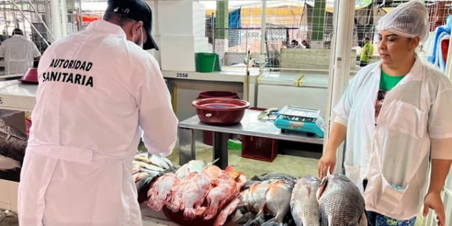 Alcaldía realiza operativos de control para garantizar calidad del pescado en Semana Santa