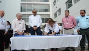 Arranca fase final de construcción de la Torre Materno Infantil