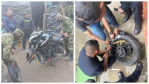 Capturado en Bruselas con base de coca en las llantas de una moto