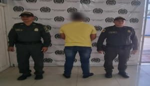 Capturado en Neiva, sujeto requerido por las autoridades por Violencia Intrafamiliar