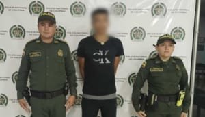 Capturado en por violencia contra servidor público en Neiva