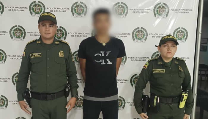 Capturado en por violencia contra servidor público en Neiva