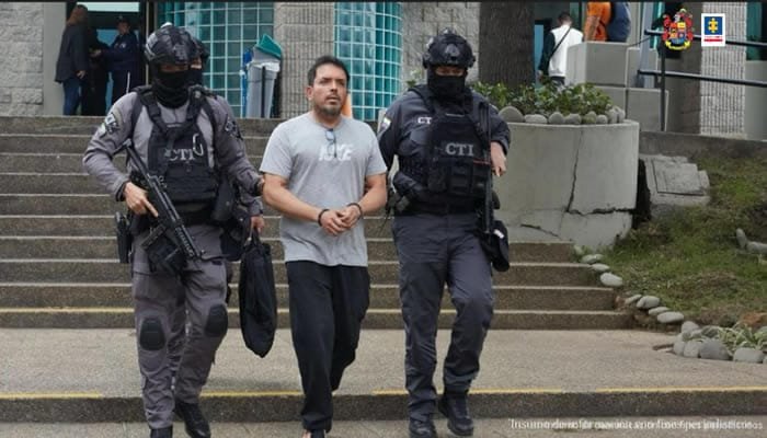 Capturado exfiscal de la Jurisdicción Especial para la Paz