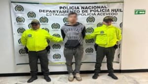Capturado por acceso carnal violento y violencia intrafamiliar en Suaza, Huila