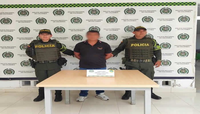Capturado por homicidio en Pitalito
