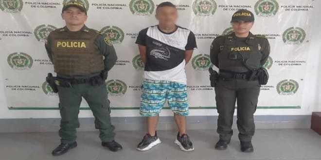 Capturado por tentativa de homicidio en Hobo, Huila