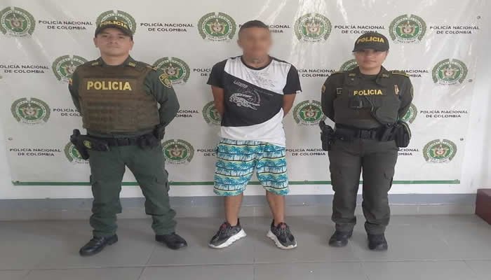 Capturado por tentativa de homicidio en Hobo, Huila