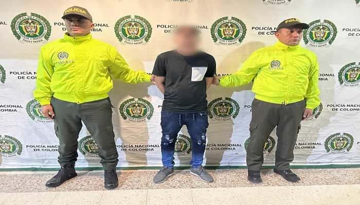 Capturado sujeto conocido como ‘Baby’ con orden judicial en Neiva
