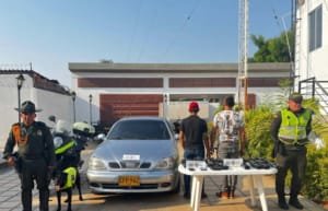 Capturados transportando bajo modalidad caleta 20 kilos de base de coca