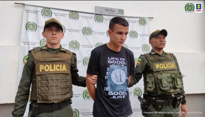 Cárcel por su presunta participación en asalto a una finca, el secuestro a sus residentes y el homicidio de uno de ellos