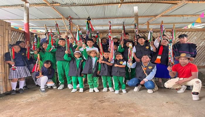 Comunidades indígenas fortalecerán el monitoreo de la biodiversidad