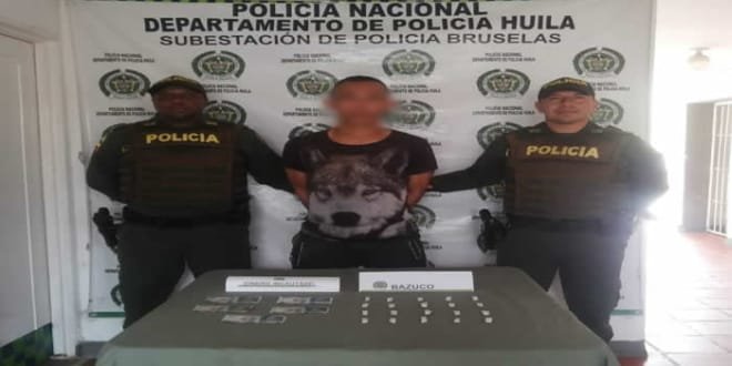 Con detención domiciliaria en Pitalito y andaba delinquiendo en Bruselas
