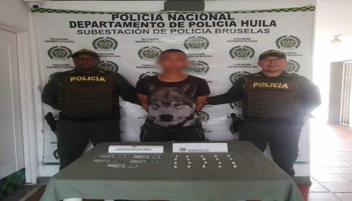 Con detención domiciliaria en Pitalito y andaba delinquiendo en Bruselas