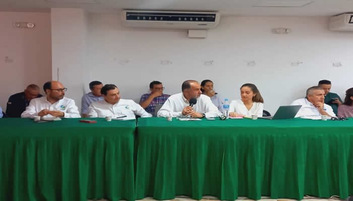 Consejo de Seguridad en el Huila fue escenario de conciliación entre la comunidad de Paicol y Hocol