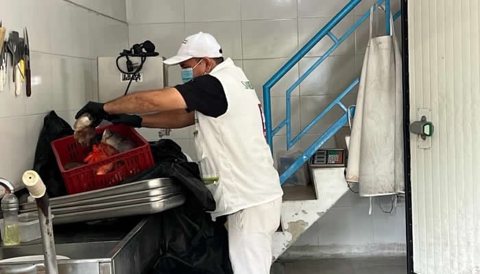 Continúan estrictos controles a la venta de pescado de cara a Semana Santa