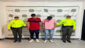 Dos amigos son capturados por asesinato