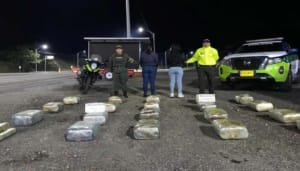 Dos mujeres capturadas con 105 kilos de marihuana