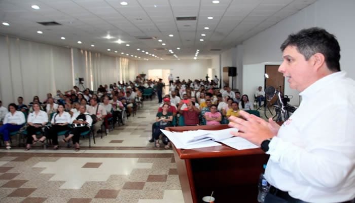 ESE Carmen Emilia Ospina rendirá cuentas este 19 de marzo